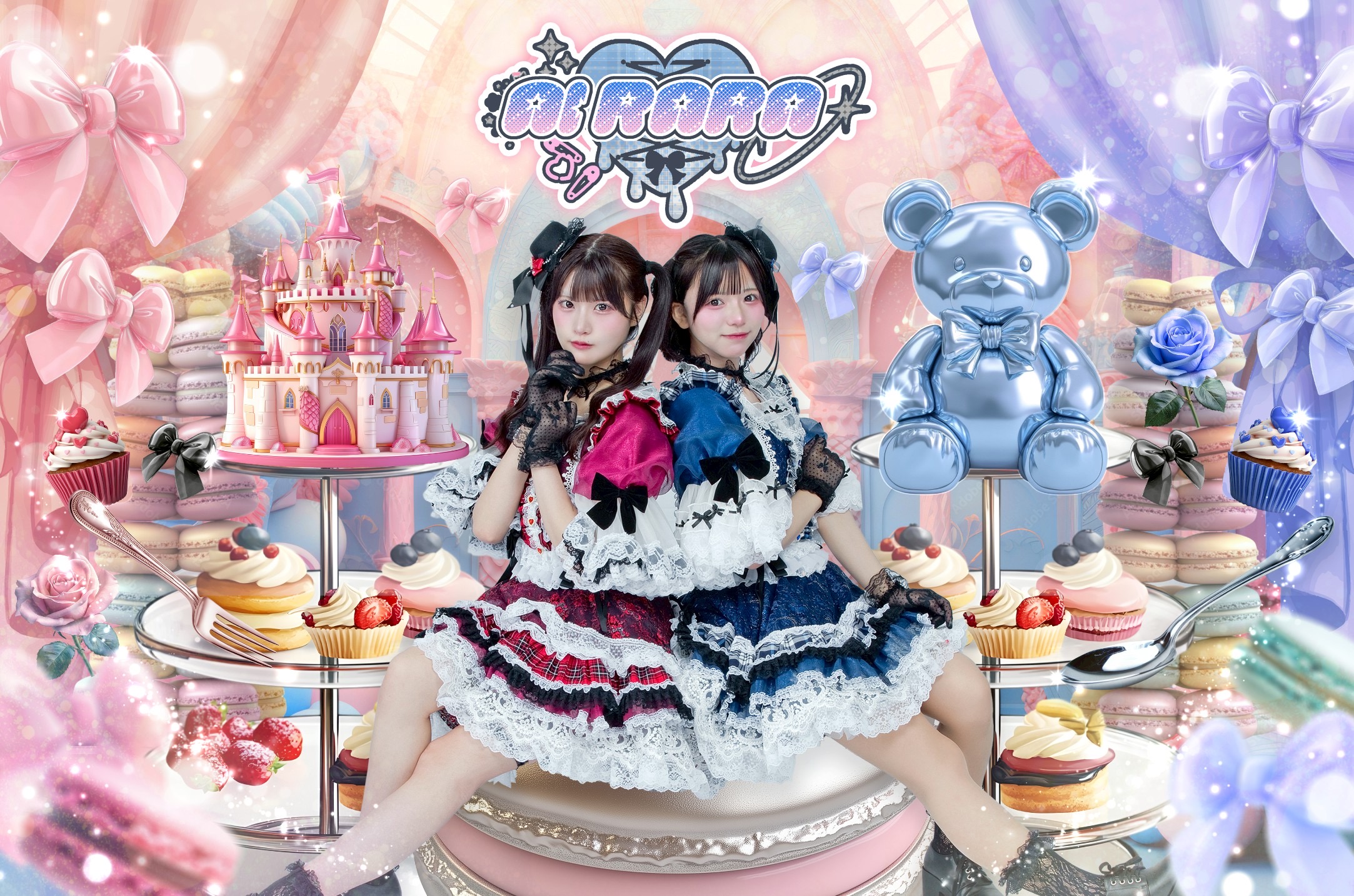 所属アイドル「AIRARA」のロゴ