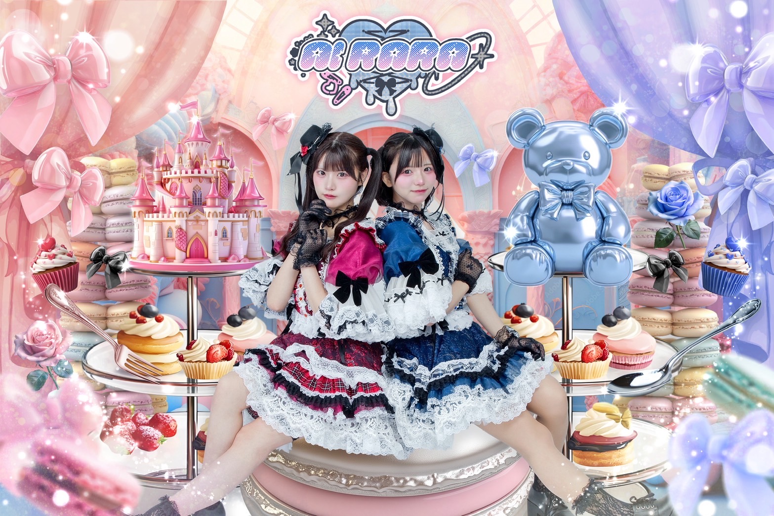 所属アイドル「AIRARA」のロゴ